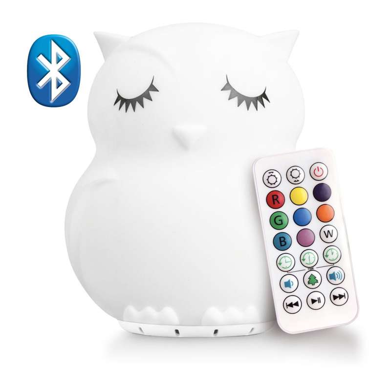 LumiPets Night Lamp with Bluetooth - Owl