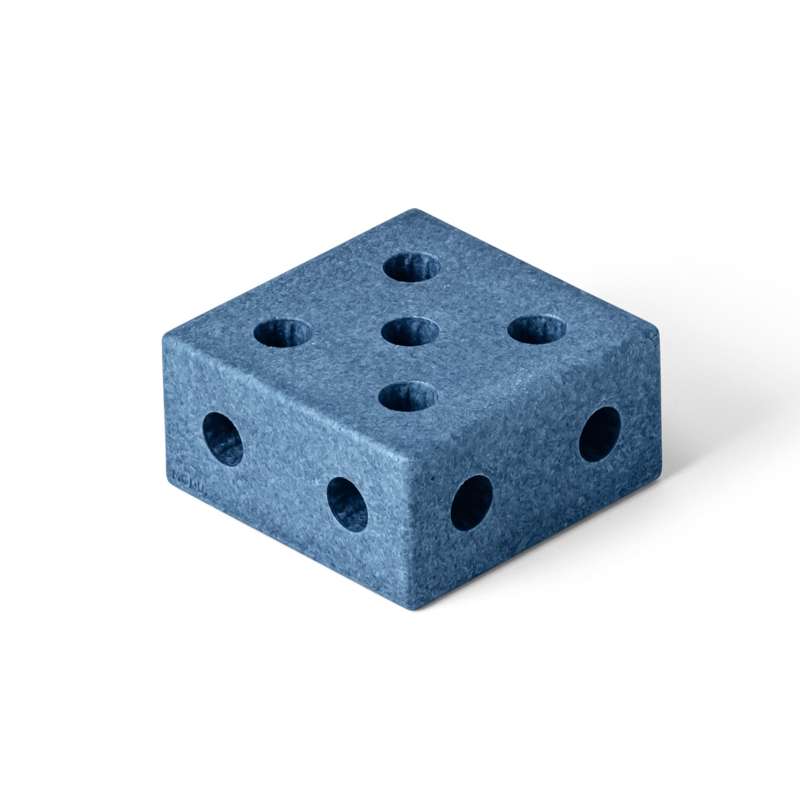 MODU Block Square - Square Foam Block - Deep Blue