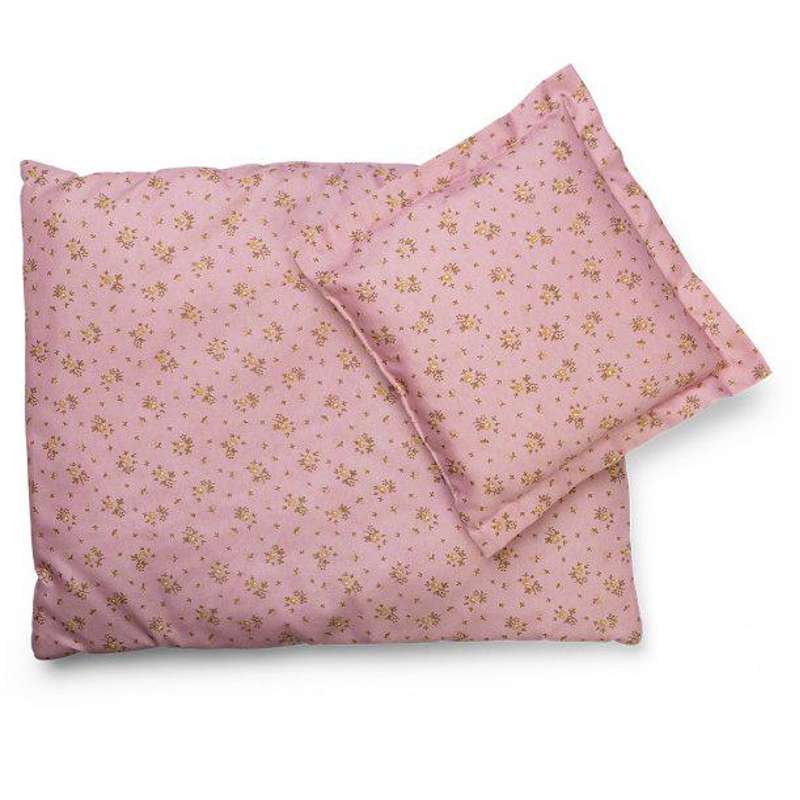 MaMaMeMo Doll Bedding - 50 cm Pink