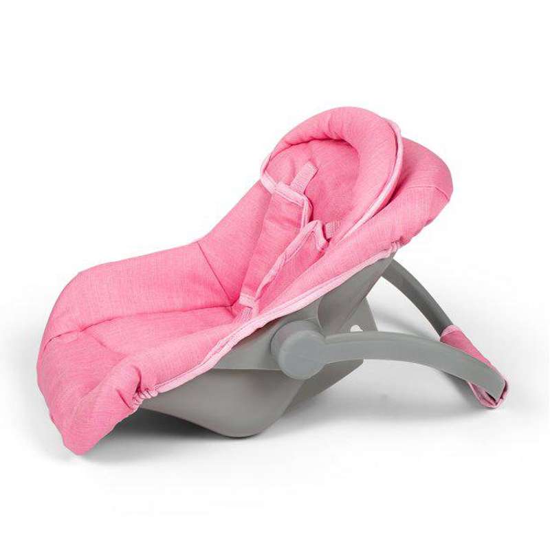 MaMaMeMo Doll Accessories Car Seat - Pink