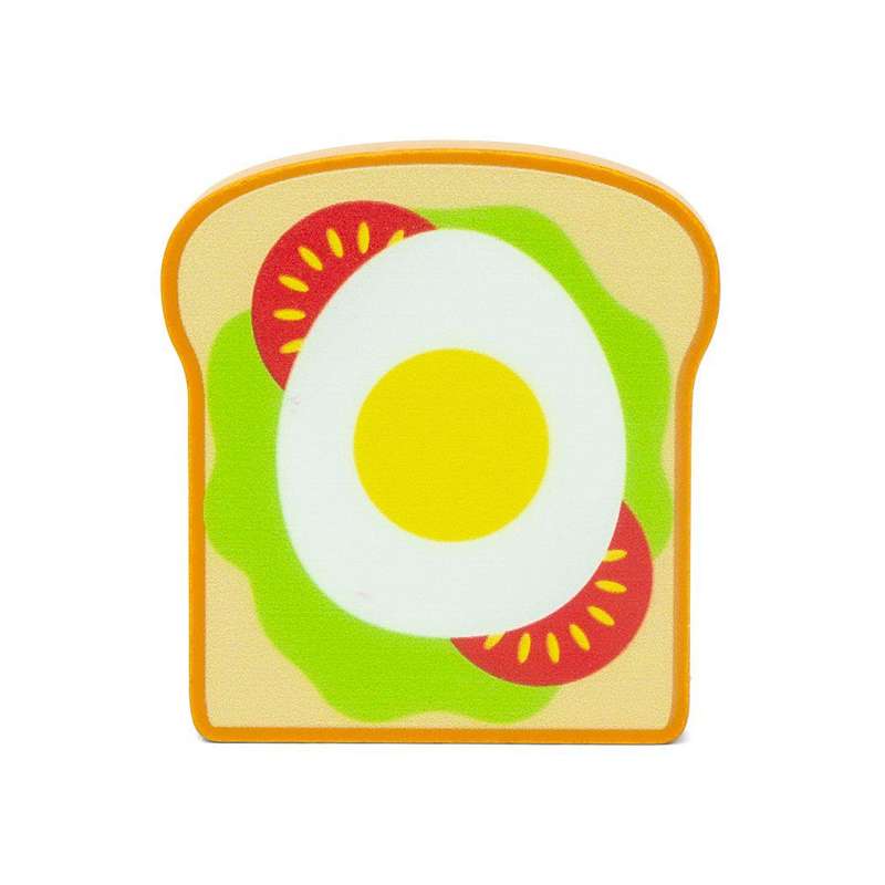 MaMaMeMo Body Food bread with eggs
