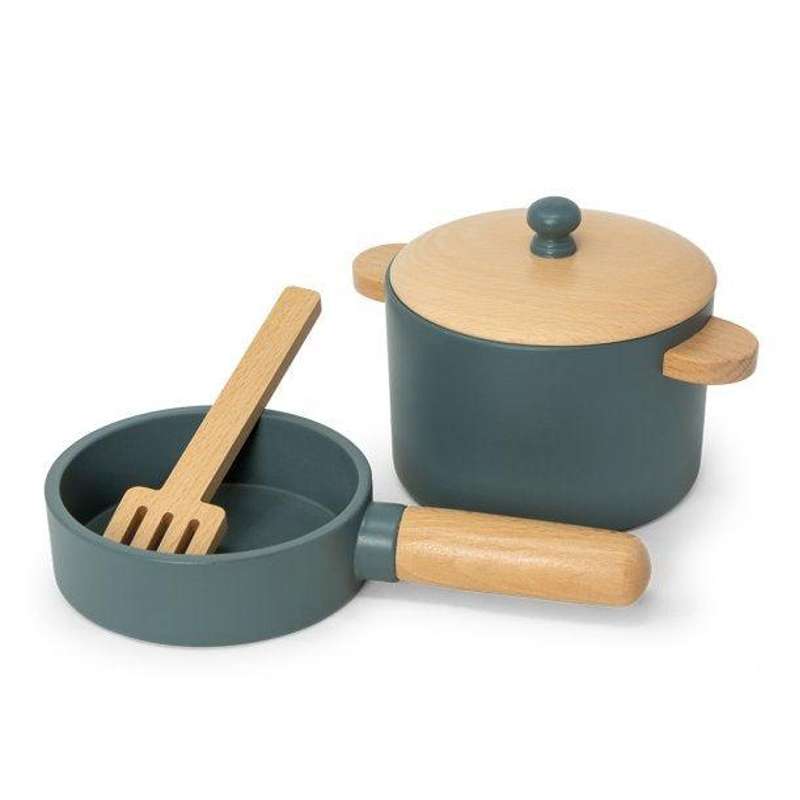 MaMaMeMo Body Food pot and pan set