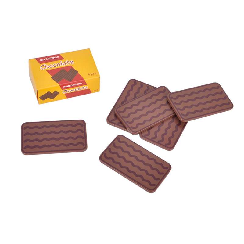 MaMaMeMo Body Food in Wood - Chocolate Toppings in a Box