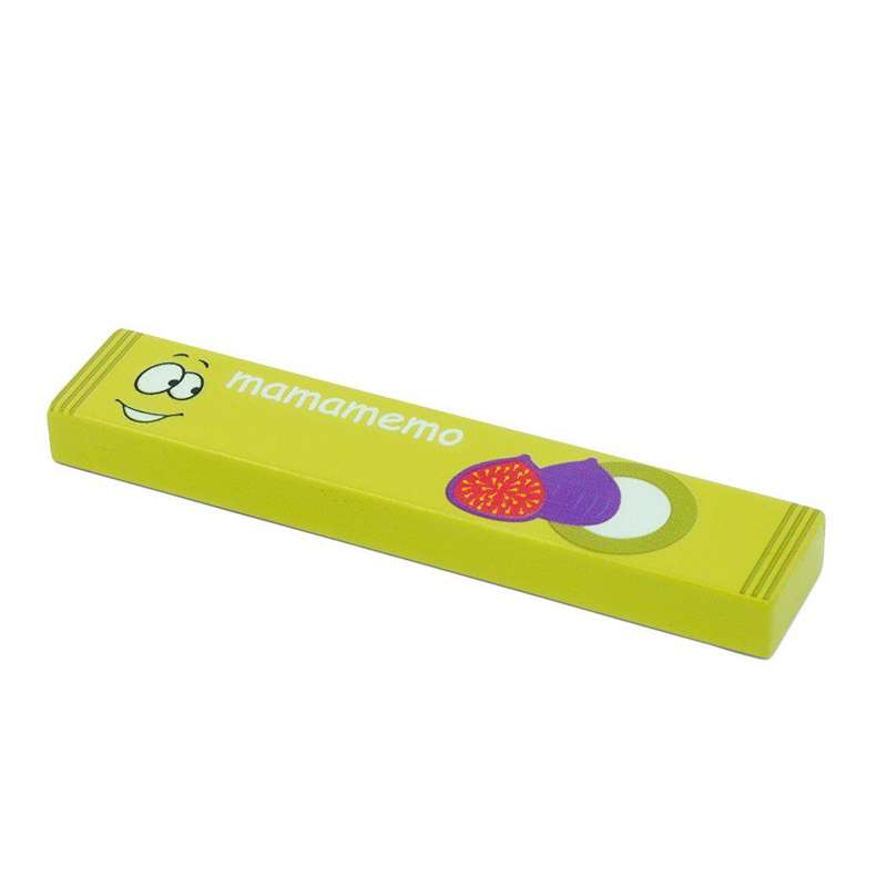 MaMaMeMo Wooden Play Food - Fig Fruit Bar