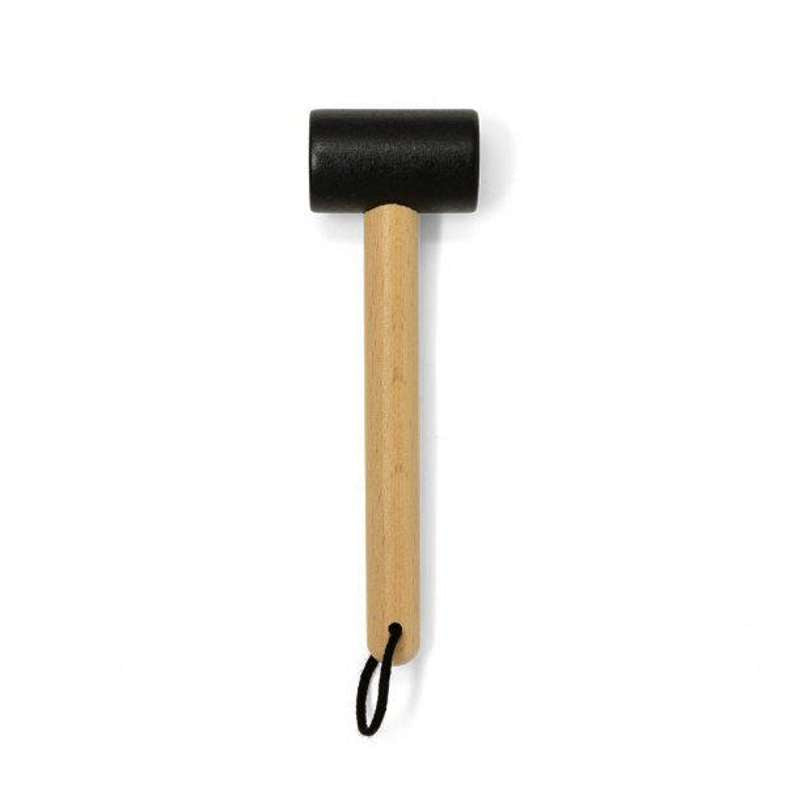 MaMaMeMo Body Food kitchen accessories - wooden meat hammer