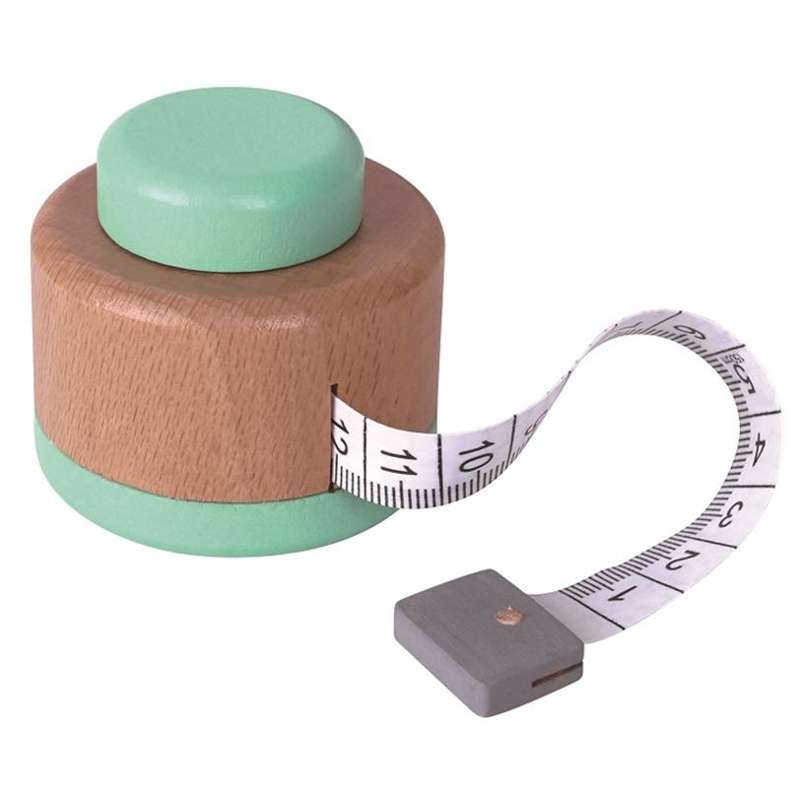 MaMaMeMo Wooden measuring tape