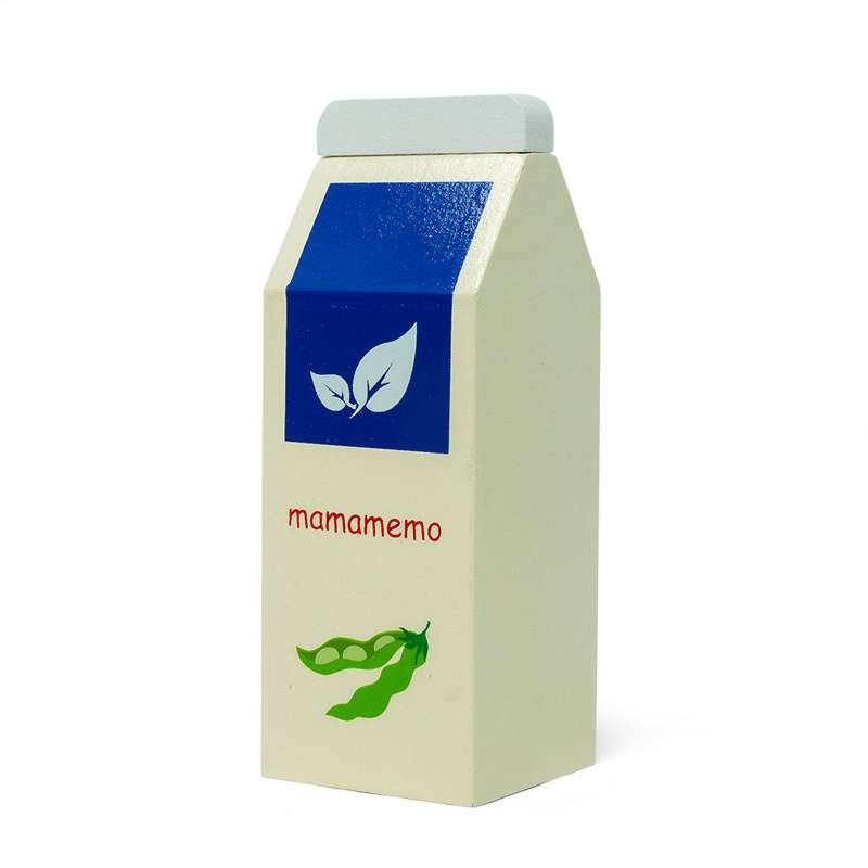 MaMaMeMo Soy drink in wood