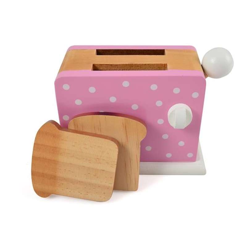 Magni Toaster pink w. dots