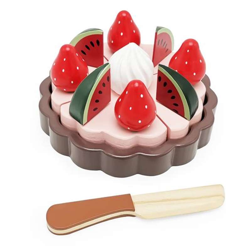 Magni Watermelon/chocolate cake with velcro
