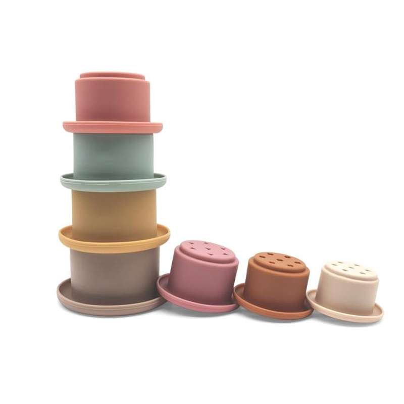 Magni Silicone stacking cups