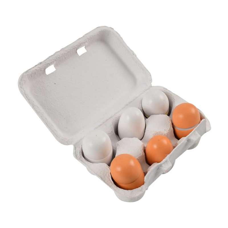 Magni Wooden eggs in box