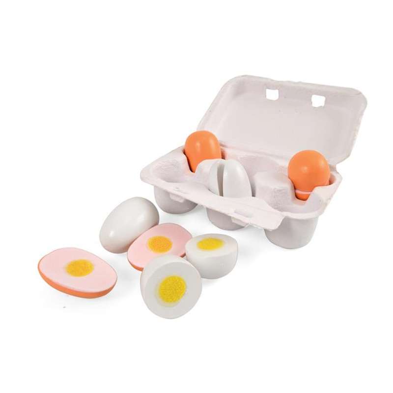 Magni Wooden eggs in box