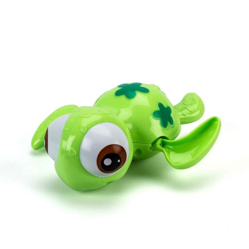 Magni Pull Up Bathing Animals - Turtle green