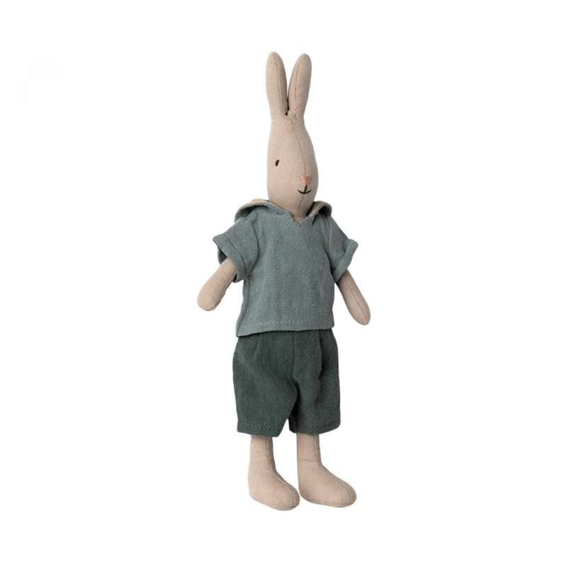 Maileg Size 2 Rabbit - Classic - Shirt and Shorts (28 cm.)