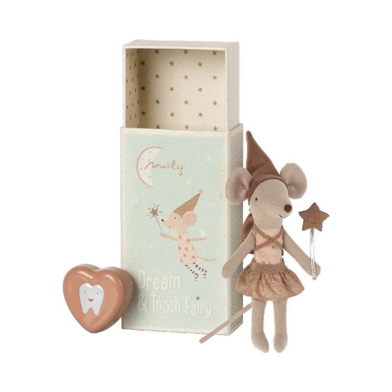 Maileg Big Sister Tooth Fairy Mouse in Box (16 cm.)