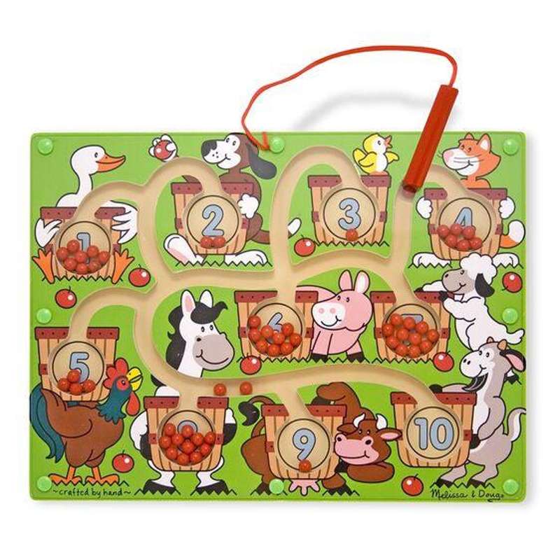 Melissa & Doug Magnetic Counting Labyrinth
