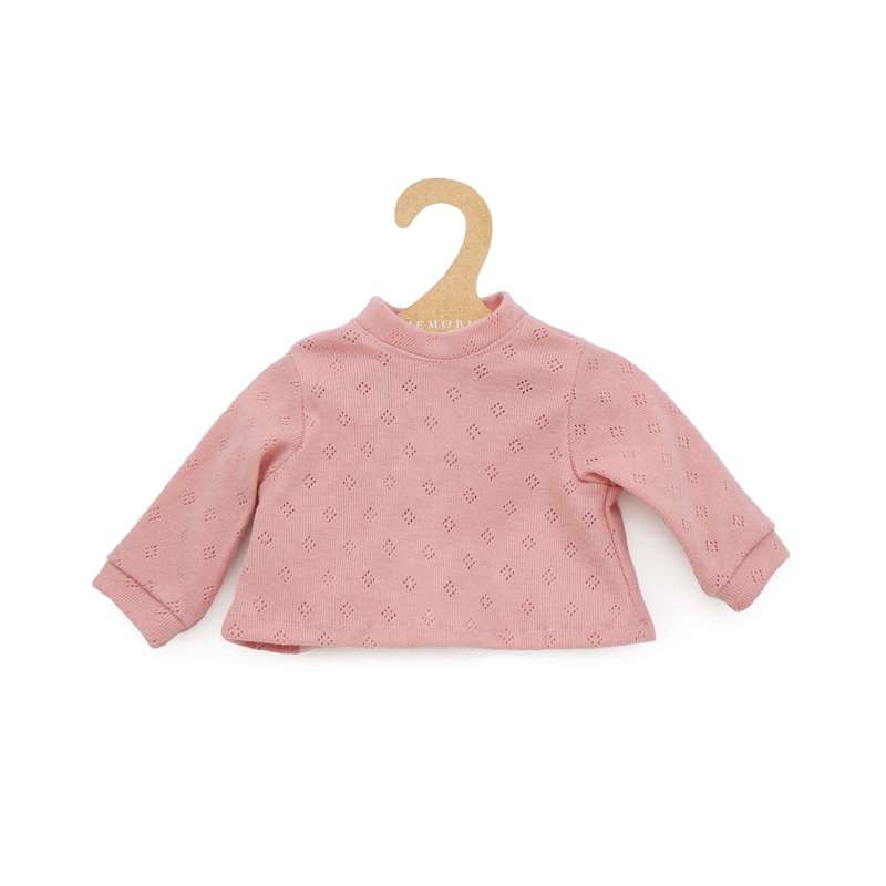Memories by Asi Doll Clothing (43-46 cm) Long-sleeved T-shirt - Pink