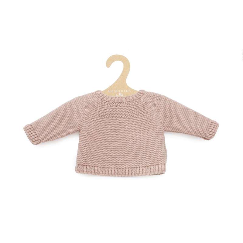 Memories by Asi Doll Clothing (43-46 cm) Warm Knit Sweater - Pink