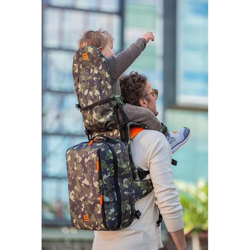 MiniMeis Backpack for G4 Baby Carrier - Camo