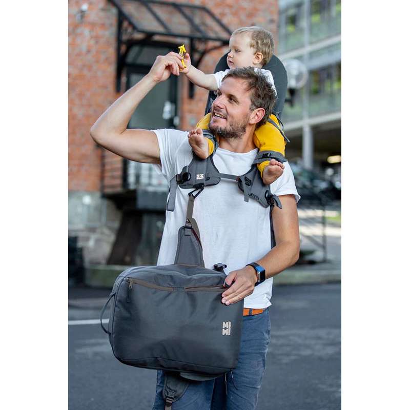 MiniMeis Backpack for G4 Baby Carrier - Dark Grey