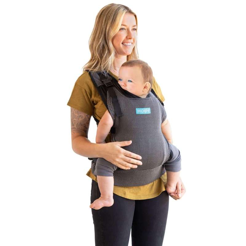Moby Cloud Hybrid baby carrier - High Rise