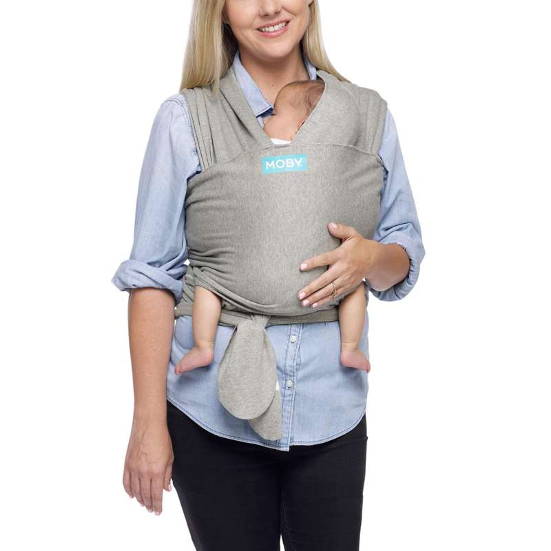 Moby Wrap Classic - Gray