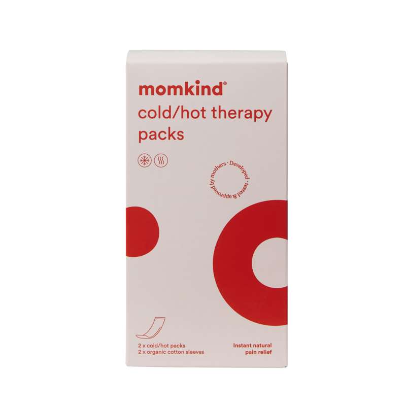 Momkind Cooling and Heating Bag including 2 Covers - Organic Cotton