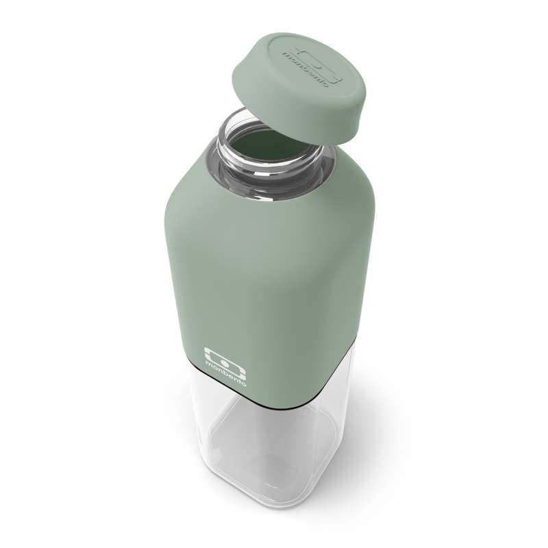 Monbento Positive M Water Bottle - Green Natural