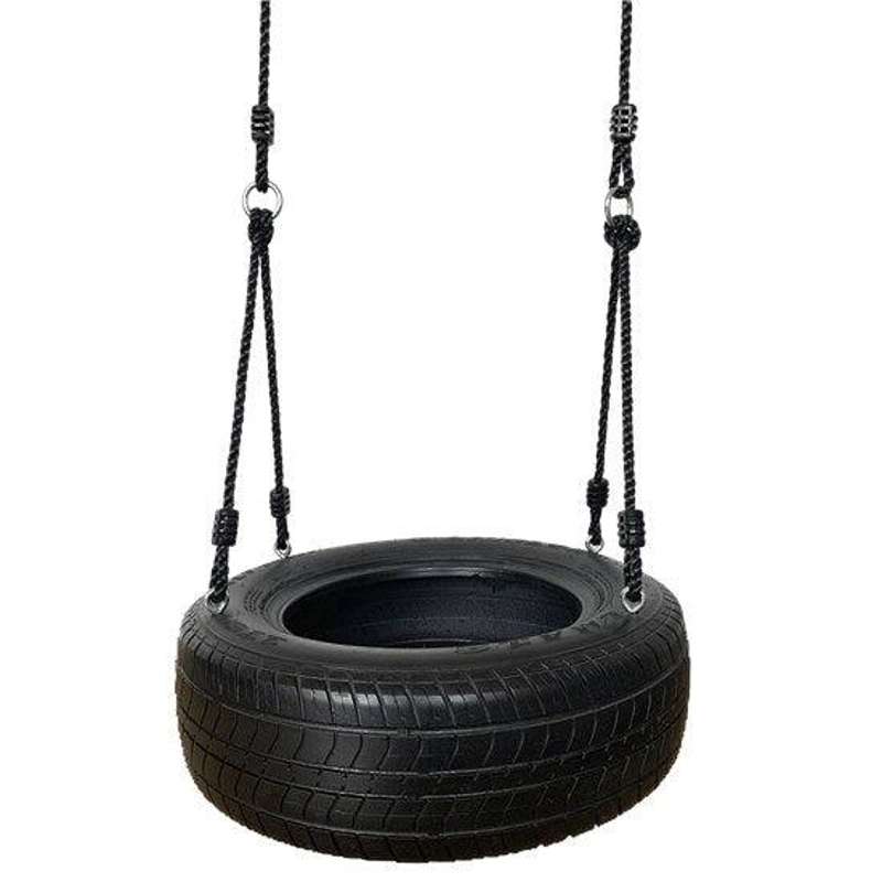 Nordic Play Tire Swing complete