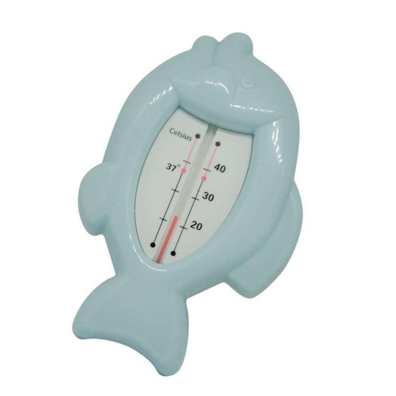 Oopsy Bath Thermometer - Fish - Blue