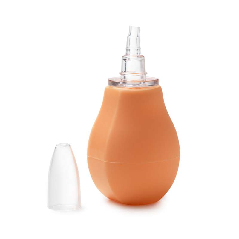 Oopsy Nasal Aspirator with Flexible Tip - Peach