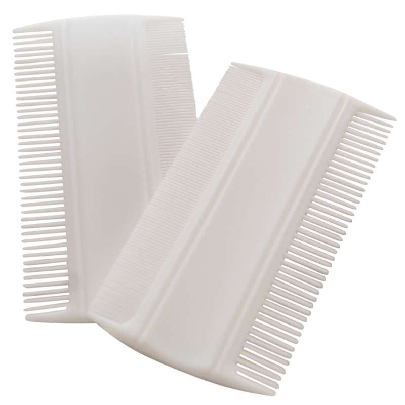 Oopsy Hair Combs - 2 pieces - White