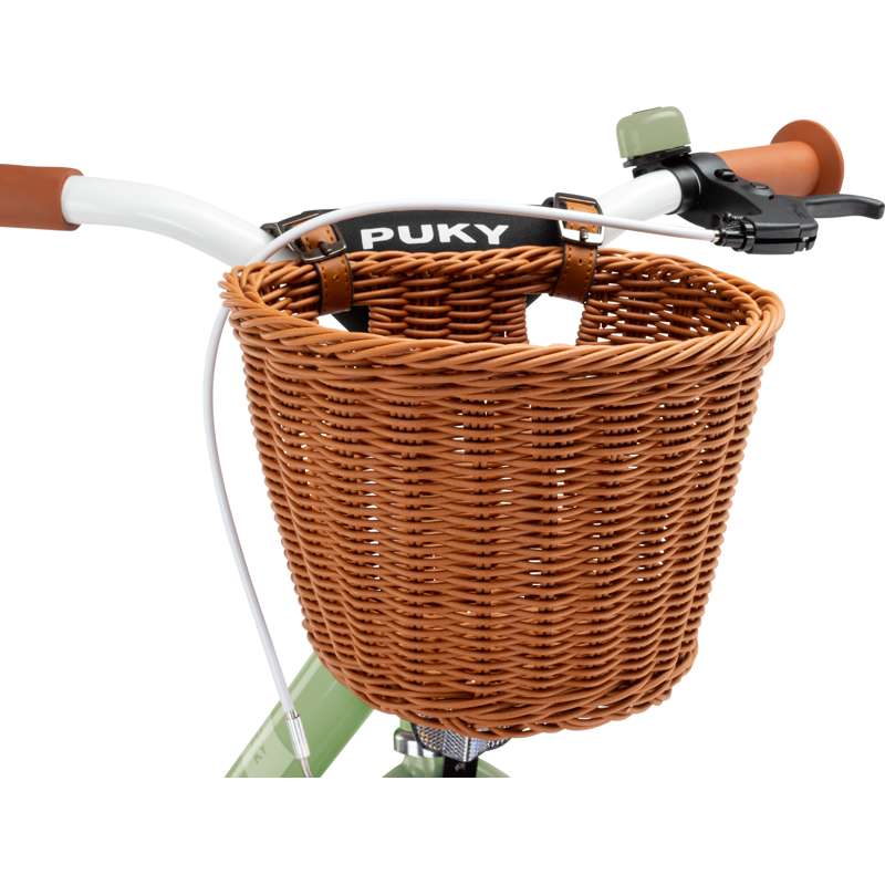 PUKY CHAOS BASKET L - Bicycle basket - Large - Brown