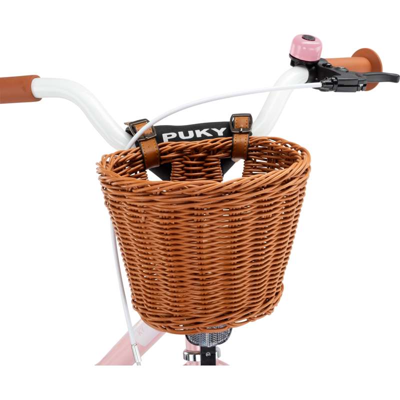 PUKY CHAOS BASKET M - Bike basket - Medium - Brown