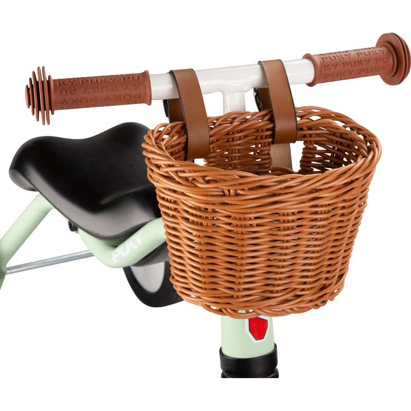 PUKY CHAOS BASKET S - Bicycle basket - Small - Brown