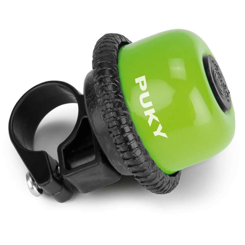 PUKY G 20 - Turning Ring Bell for Balance Bikes and Scooters - Ø20mm - Green
