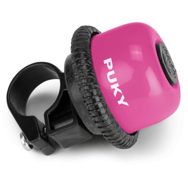 PUKY G 20 - Turning Ring Bell for Balance Bikes and Scooters - Ø20mm - Pink