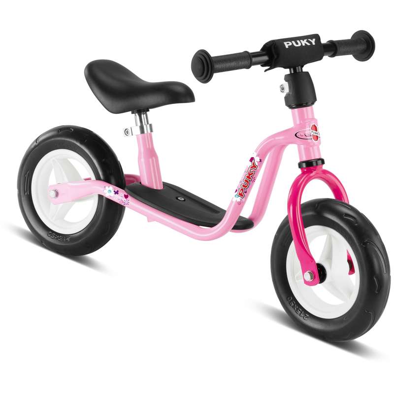 PUKY LR M - Two-wheeled Balance Bike - Pink