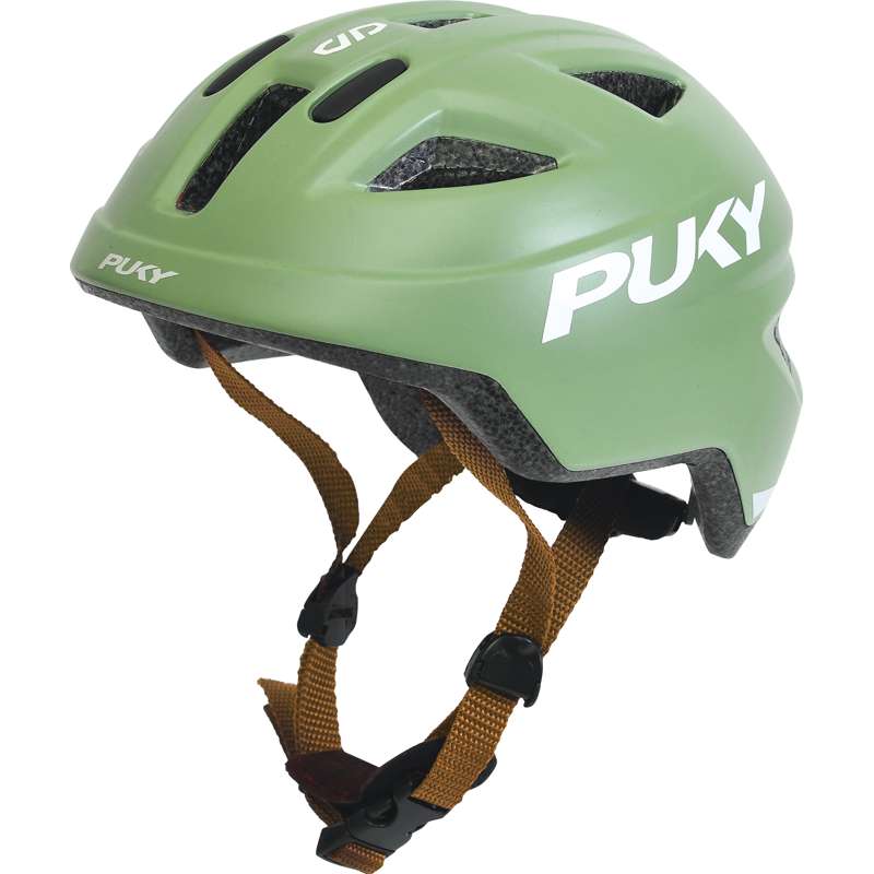 PUKY PH 8 Pro-S - Bike Helmet - 45-51 cm - Retro Green