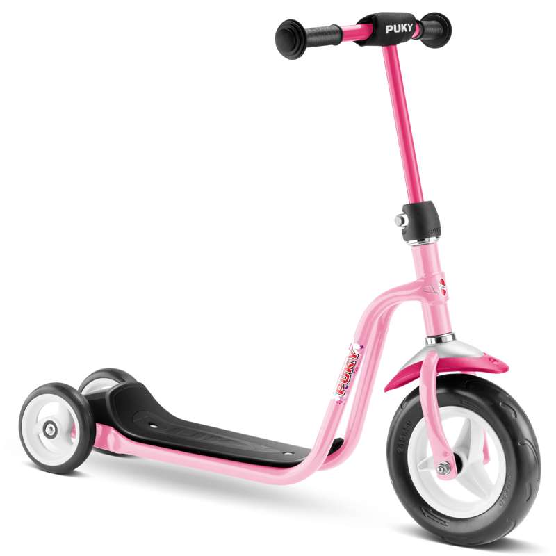 PUKY R 1 - Scooter with 3 Wheels - Pink