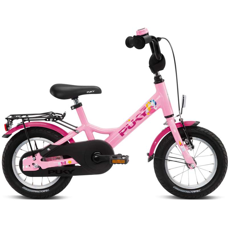 PUKY YOUKE 12 - Two-wheeled Children's Bike - Pink