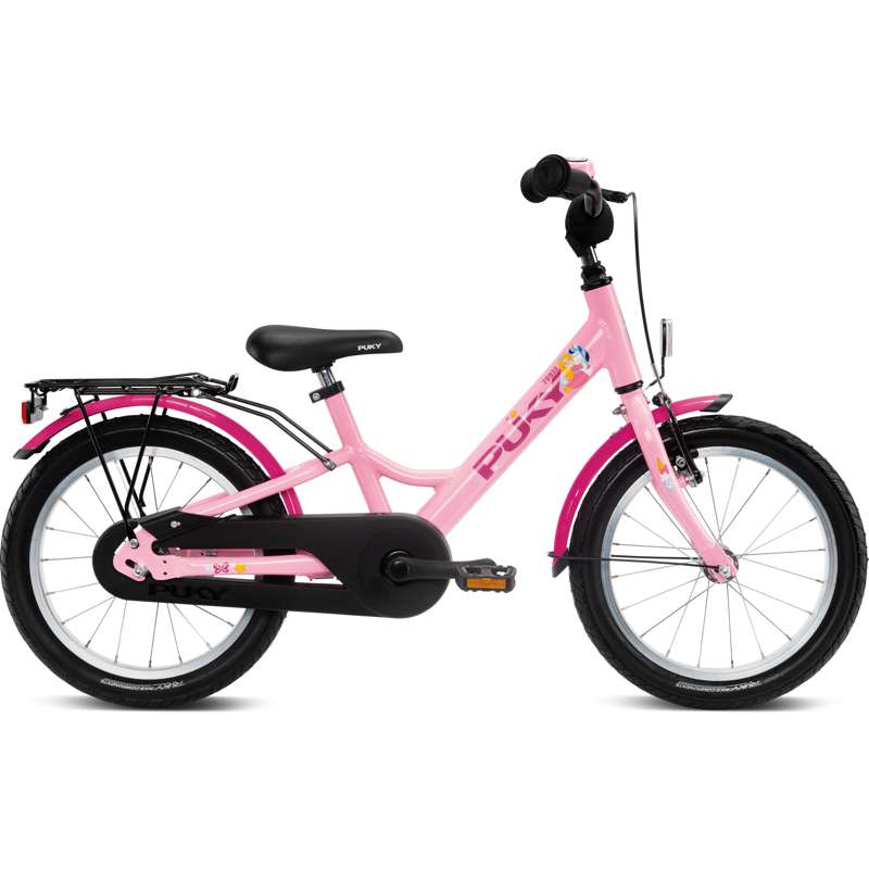 PUKY YOUKE 16 - Two-wheeled Children's Bike - Pink