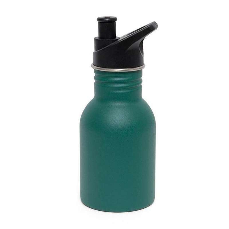 Petit Monkey Thermos Flask - Stainless Steel - 380 ml. (Pine Green)