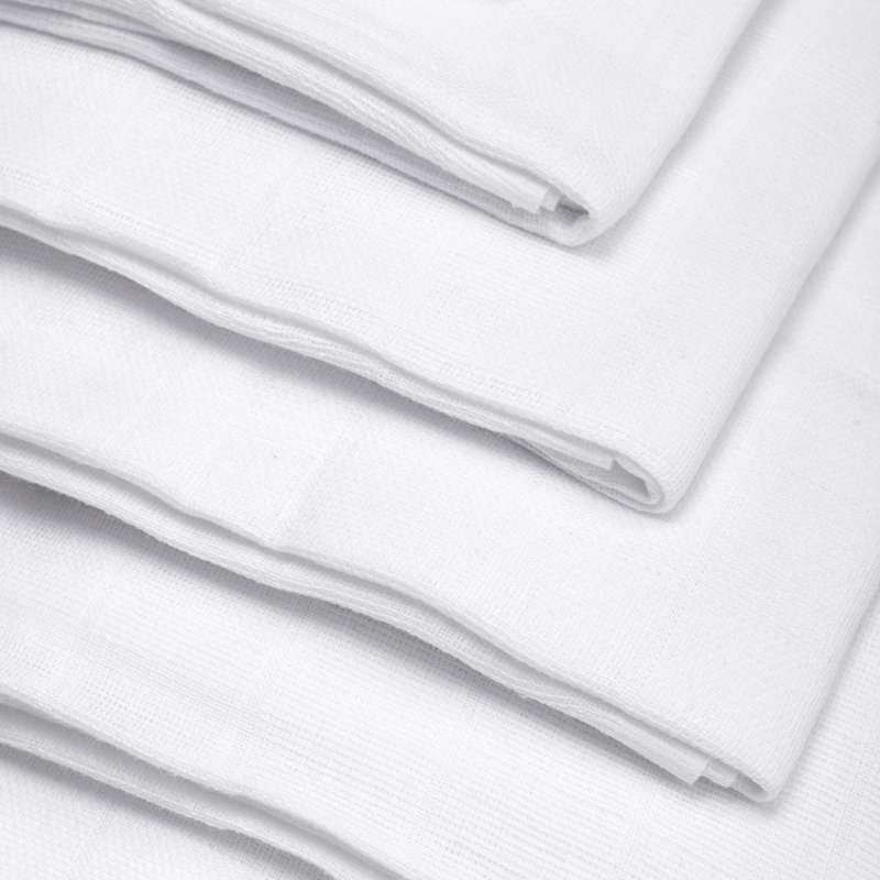 Pippi Cloth Diaper Muslin (8-pack) - Brilliant White