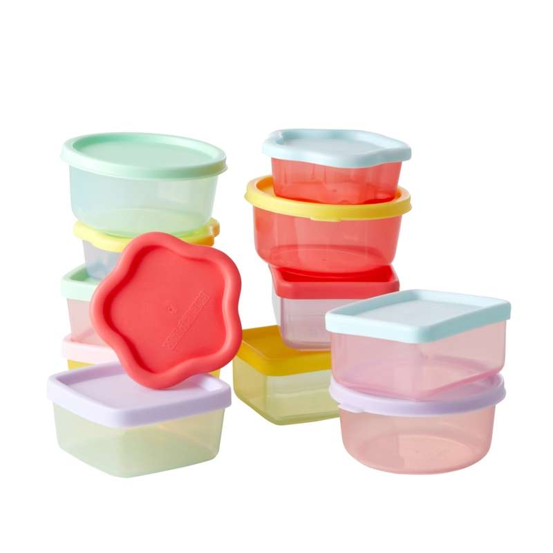 RICE Mini Boxes for Snacks and Food Storage - Multi