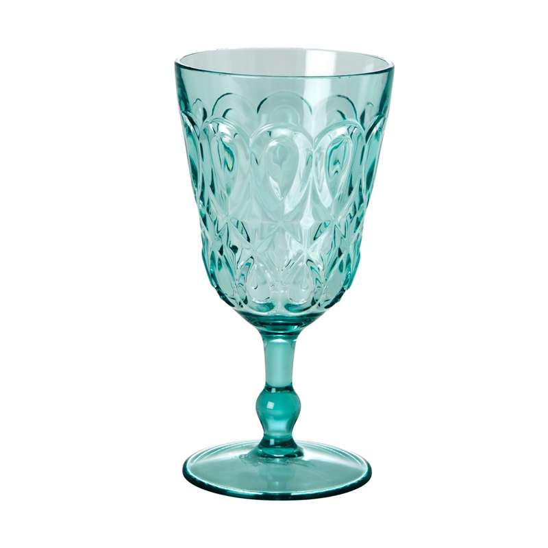 RICE Acrylic Wine Glass - Mint