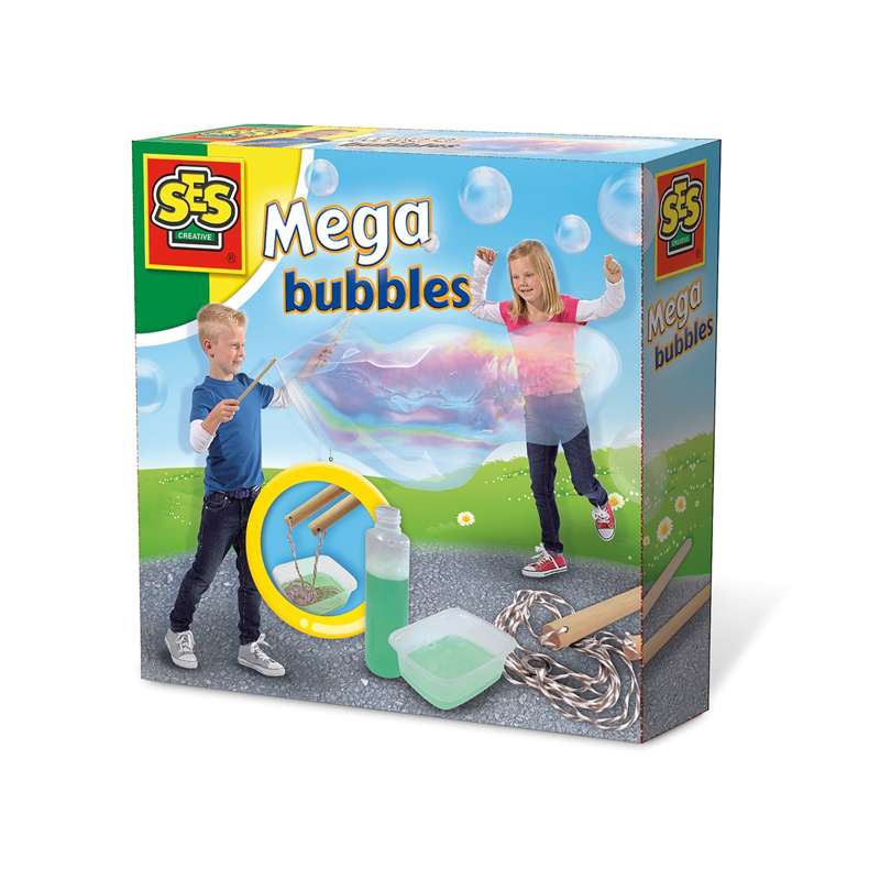 SES Creative Soap Bubbles - Mega