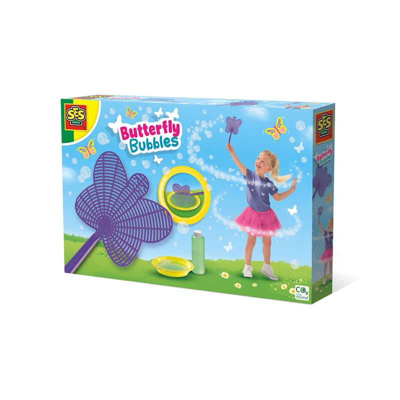 SES Creative Soap Bubbles - Butterfly