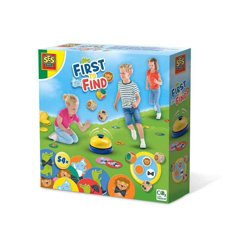 SES Creative Game - Who finds first