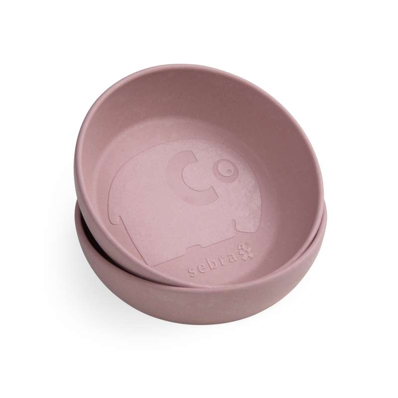 Sebra MUMS - bowls - blossom pink
